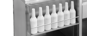 Rack for bottles