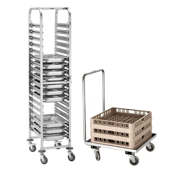 Stainless Steel Trolleys