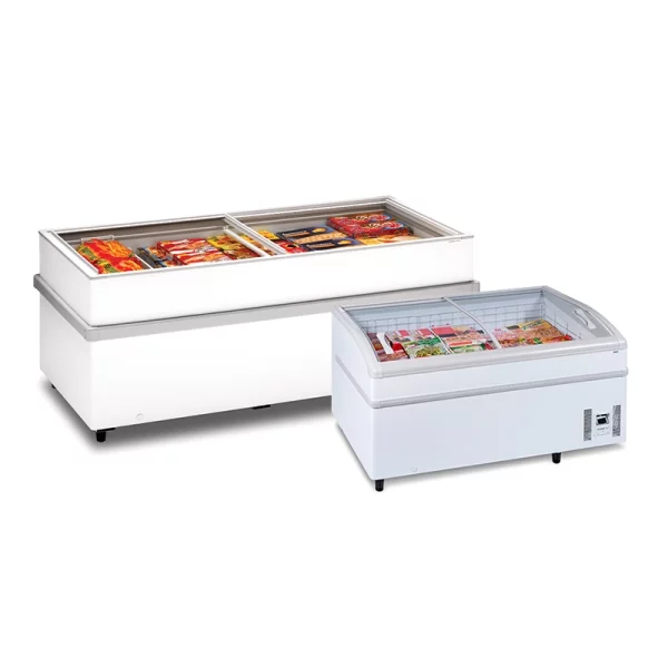 Horizontal Freezer Display