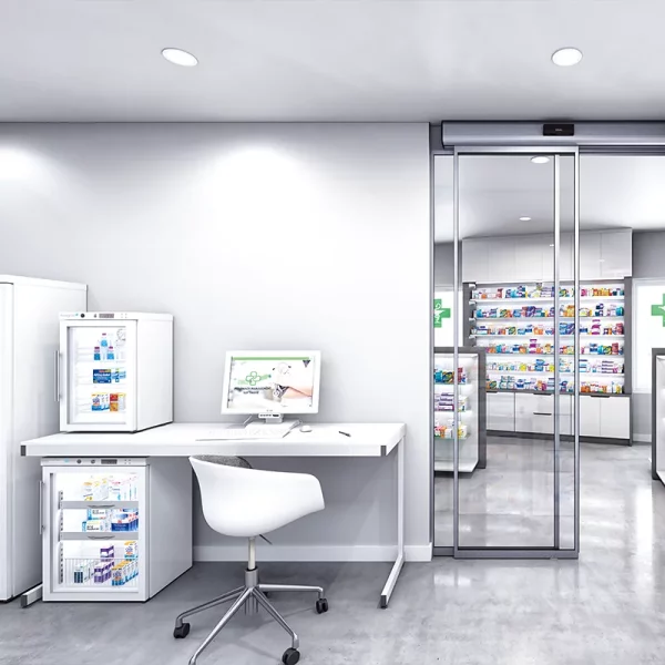 Pharmacy and Laboratory